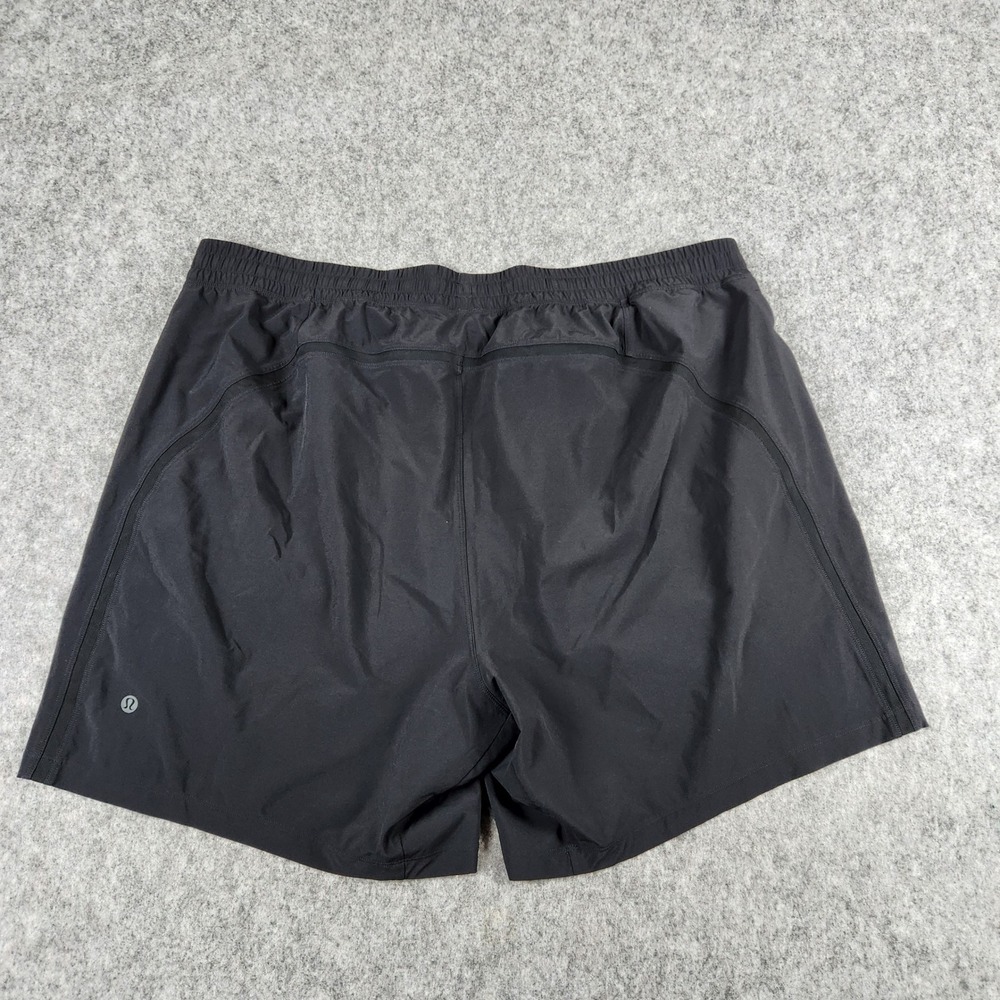 Lululemon Pace Breaker Shorts Men 3XL Athletic Running Gym Workout Drawstring